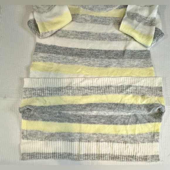 GAP Tunic Boat Neck Multicolored Long Sleeve Lightweight Striped  Sweater XS New - Picture 7 of 10